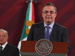 Ante la insistencia del senador Kennedy de enviar tropas de EU a suelo mexicano para luchar contra los capos de la droga, Ebrard señaló que estas propuestas tienen fines político-electorales. SUN
