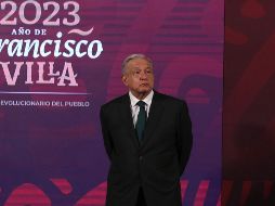 López Obrador señaló que su gobierno mantendrá una política de buena vecindad sin permitir que se insulte al pueblo de México. SUN/C. Mejía
