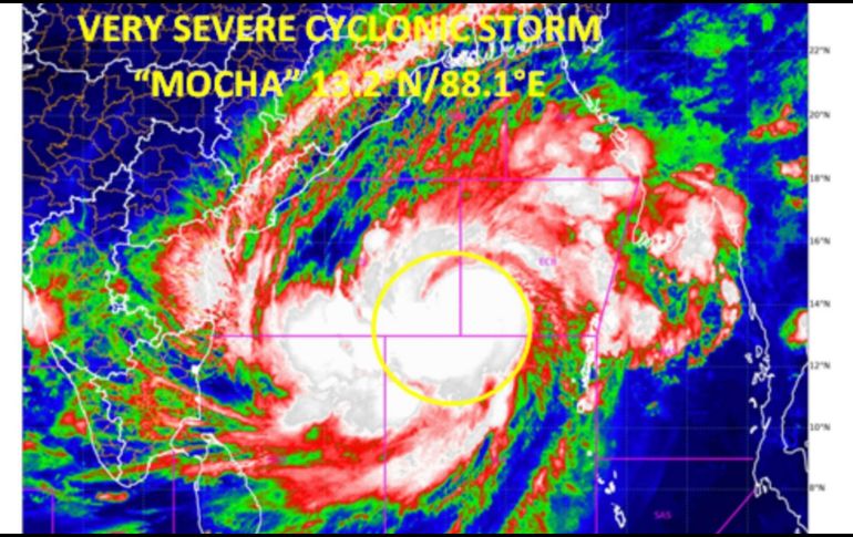 Birmania y Bangladesh se preparan para el arribo del ciclón 