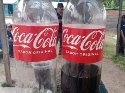 Las diferencias entre los envases son pequeñas, aunque distinguibles con un análisis más a fondo. ESPECIAL