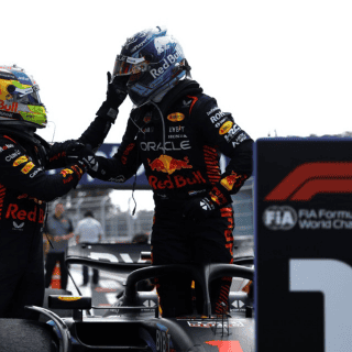 "Es un buen perdedor": Checo Pérez defiende a su compañero Verstappen