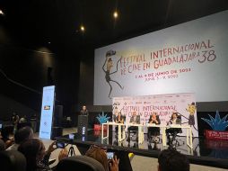 Ya está próxima la edición 38 del Festival Internacional de Cine de Guadalajara (FICG), la cual tendrá como país invitado de honor a Italia y se llevará a cabo del 3 al 9 de junio próximos. EL INFORMADOR / ARCHIVO