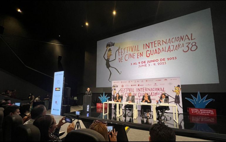 Ya está próxima la edición 38 del Festival Internacional de Cine de Guadalajara (FICG), la cual tendrá como país invitado de honor a Italia y se llevará a cabo del 3 al 9 de junio próximos. EL INFORMADOR / ARCHIVO
