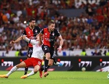 La última ocasión en donde el Rebaño le pegó a la academia en un partido oficial data del 24 de abril de 2021, día en donde el cuadro rojiblanco se impuso por la mínima diferencia en la cancha del Estadio Jalisco. EL INFORMADOR / C. Zepeda