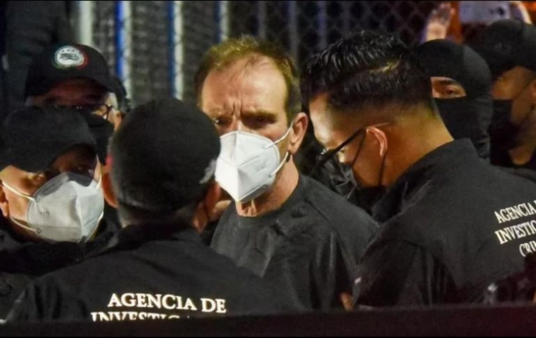 'El Güero Palma' presentó una demanda de amparo. ESPECIAL