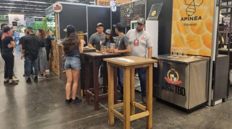 Expo Cerveza Guadalajara aún permanecerá este sábado 13 de mayo. ESPECIAL