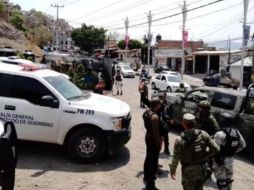 Hasta el momento las autoridades no han informado si hubo personas detenidas. ESPECIAL