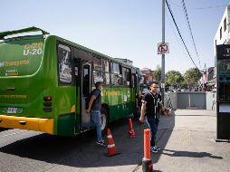Usuarios del transporte público en Jalisco desconocen el recorrido en tiempo real de las unidades. EL INFORMADOR/ CARLOS ZEPEDA
