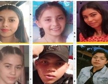 Seis jóvenes desaparecieron desde el pasado martes en Zapopan. ESPECIAL