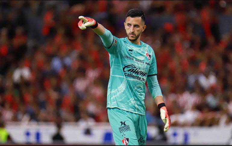 Camilo Vargas suma 278 minutos sin recibir gol; colgó el cero ante San Luis en el último partido de la fase regular del torneo, Cruz Azul en el Repechaje y Guadalajara en los Cuartos de Final en su partido de Ida. EL INFORMADOR / C. Zepeda