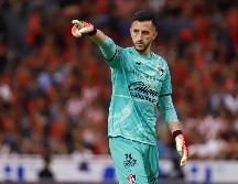Camilo Vargas suma 278 minutos sin recibir gol; colgó el cero ante San Luis en el último partido de la fase regular del torneo, Cruz Azul en el Repechaje y Guadalajara en los Cuartos de Final en su partido de Ida. EL INFORMADOR / C. Zepeda