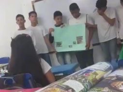 La alumna fue atendida y el menor fue detenido. ESPECIAL