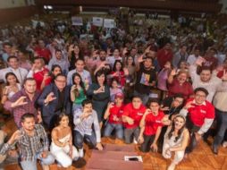Jóvenes jaliscienses apoyan el proyecto de Claudia Sheinbaum. ESPECIAL