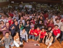 Jóvenes jaliscienses apoyan el proyecto de Claudia Sheinbaum. ESPECIAL