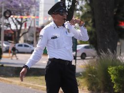 Personal de la Policía Vial implementará cierres viales por avenida Vallarta. EL INFORMADOR/ ARCHIVO