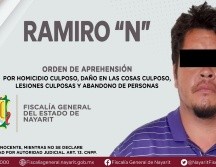 Ramiro “N” es el conductor del camión de turistas que volcó el pasado 29 de abril, accidente que dejó 20 muertos. ESPECIAL