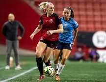 Las rojiblancas descienden al tercer lugar al ser derrotadas por las Xolas de Tijuana. IMAGO7/ Alejandro Gutiérrez Mora