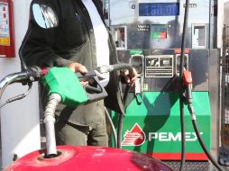 Las gasolinerías volvieron a operar de forma tradicional, sin aglomeraciones o largas filas en Culiacán. EL INFORMADOR / ARCHIVO