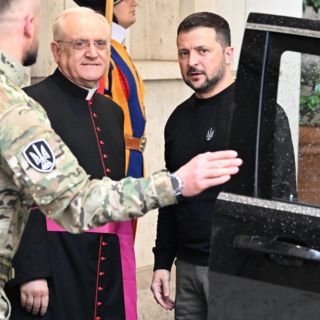 ¿De qué habló el Papa Francisco con el presidente Zelenski?