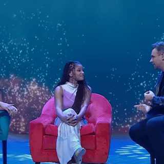 "Pato" Borghetti: Su buena intención con Halle Bailey que terminó por ser racista (VIDEO)