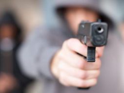 El agresor les disparó desde un vehículo. ESPECIAL