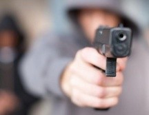 El agresor les disparó desde un vehículo. ESPECIAL