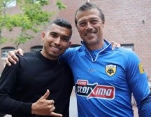 Orbelín Pineda y Matías Almeyda han tenido una gran temporada en el futbol de Grecia. ESPECIAL