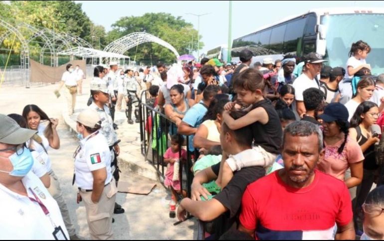 Migrantes solo quieren encontrar un trabajo y una casa. ESPECIAL