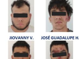 Los hechos en los que se les identifica ocurrieron el pasado 27 de abril. ESPECIAL/Fiscalía de Jalisco