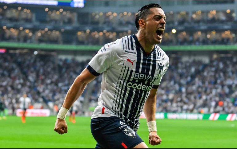 Al minuto 2, Rogelio Funes Mori abrió el marcador para los regios. IMAGO7/Juan Ovalle