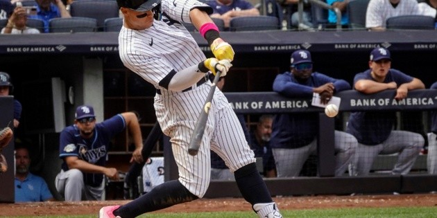 MLB: Aaron Judge impulsa otra remontada de los Yankees