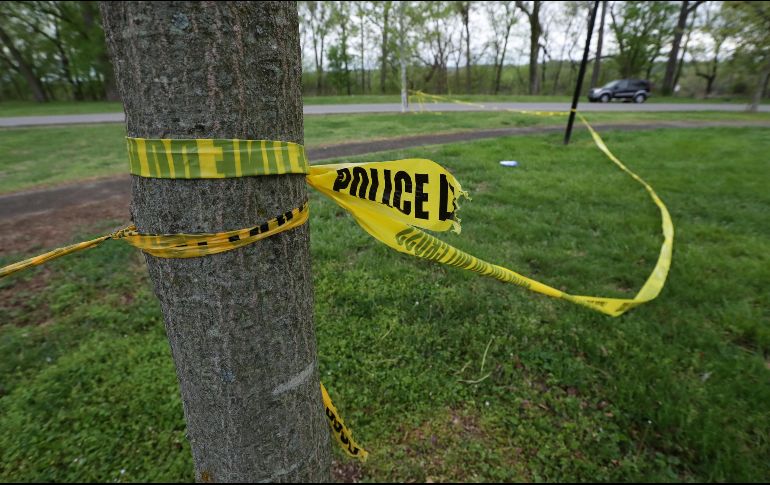 Resultaron heridos dos mujeres y dos hombres, todos de unos 20 años de edad. AP/ARCHIVO