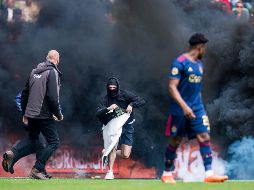 No se ha reportado ningún futbolista afectado por las violentas manifestaciones. EFE/C. Lasker