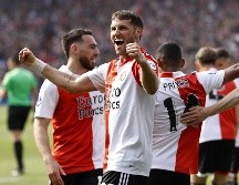 El rendimiento de Giménez ha sorprendido a propios y extraños. EFE/M. Van Steen