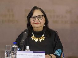 Norma Piña resaltó el papel de las mujeres en la defensa de los derechos humanos. SUN/ARCHIVO