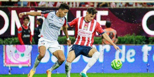 Chivas vs Atlas: El resumen con las mejores jugadas del Cl&aacute;sico Tapat&iacute;o