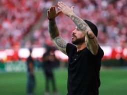 Este fue el primer semestre de Benjamín Mora al frente del equipo tapatío. EL INFORMADOR/C. Zepeda