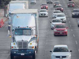 Los vehículos de carga pesada no podrán circular de las 06:00 a las 09:00 horas sobre Avenida López Mateos, al sur del Periférico. EL INFORMADOR/ A. Camacho