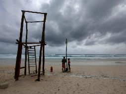 Se espera que se desarrollen entre 16 y 22 ciclones tropicales en el Pacífico, y entre 10 y 16 en el Atlántico durante la temporada de huracanes 2023. EFE / ARCHIVO