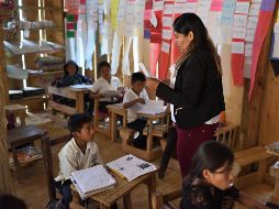 En México es común que los grupos escolares en las escuelas públicas superen los 40 estudiantes, aunque en comunidades rurales la cifra puede disminuir. SUN