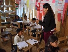 En México es común que los grupos escolares en las escuelas públicas superen los 40 estudiantes, aunque en comunidades rurales la cifra puede disminuir. SUN