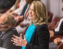 Amy Pope será nueva directora de la OIM, agencia migratoria de la ONU. EFE/P. Albouy