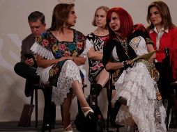 Layda Sansores asistió a la conferencia 