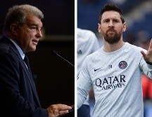 Joan Laporta ha hablado para la cadena TV3 en la que reveló su postura sobre un posible fichaje de Leo Messi. EFE