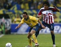 En el 2006, las Chivas también se vieron las caras contra las Águilas en la antesala de la gran final, y de esa serie el Guadalajara logró salir adelante. EL INFORMADOR / ARCHIVO