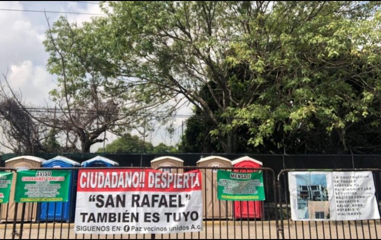 Hasta el momento ninguna autoridad ha dado explicación alguna sobre este hecho. ESPECIAL