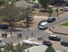 Imágenes que circulan en redes sociales muestran un gran despliegue policial. ESPECIAL