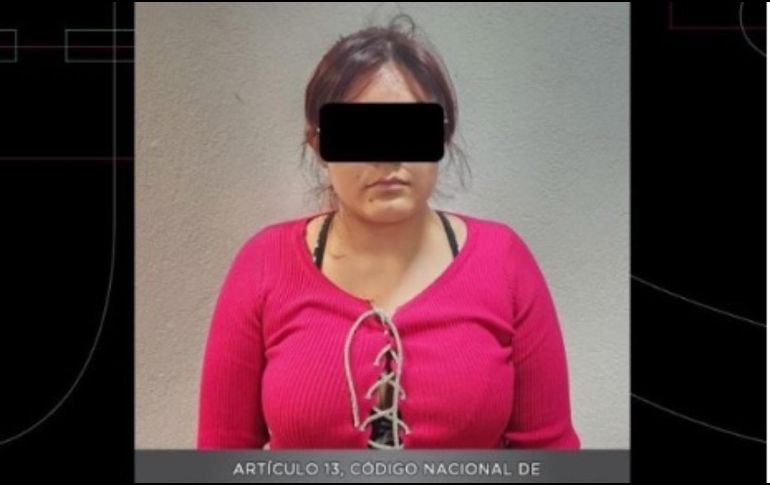 La mujer fue internada en el Cereso de Santiaguito en Almoloya de Juárez. ESPECIAL
