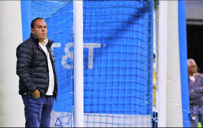 Fiel a su estilo, Cuauhtémoc Blanco criticó a las Chivas. IMAGO7/Archivo