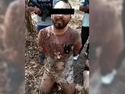 Uno de los supuestos hombres interrogados por sicarios de 